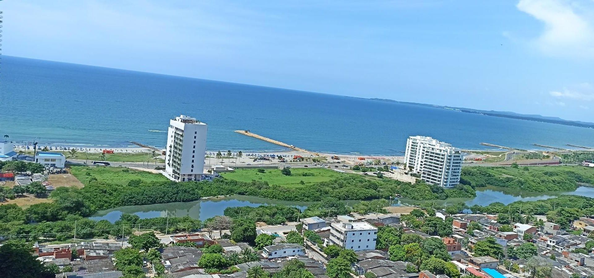 Apartamento Moderno Apto Cerca Al Aeropuerto&centro Histórico Cartagena