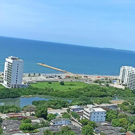 Apartamento Moderno Apto Cerca Al Aeropuerto&centro Histórico Cartagena